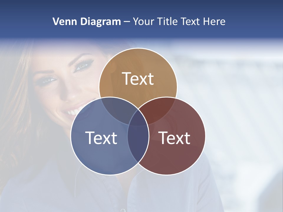 Adult Young Agent PowerPoint Template