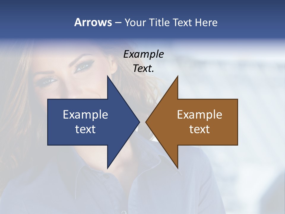 Adult Young Agent PowerPoint Template