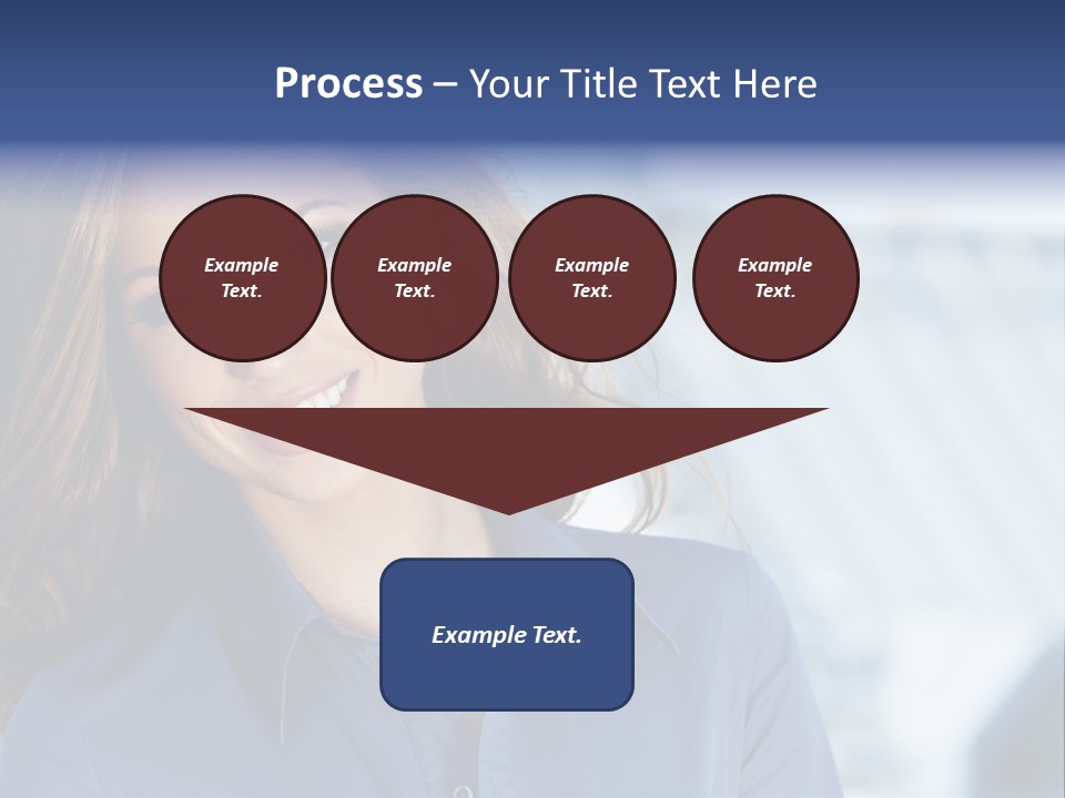 Adult Young Agent PowerPoint Template