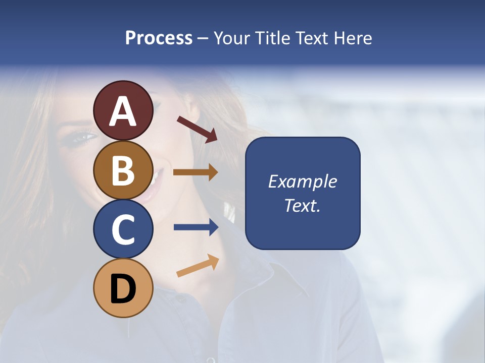 Adult Young Agent PowerPoint Template