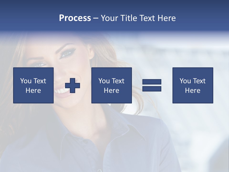 Adult Young Agent PowerPoint Template