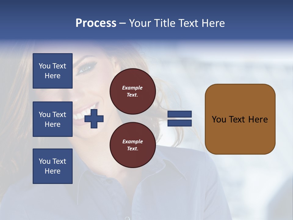 Adult Young Agent PowerPoint Template