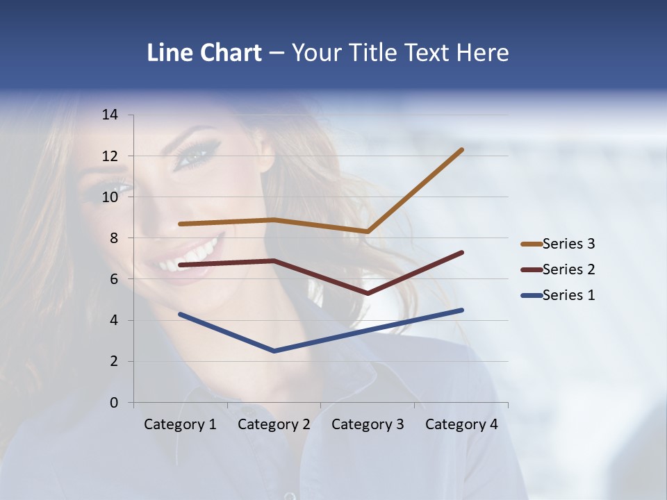 Adult Young Agent PowerPoint Template