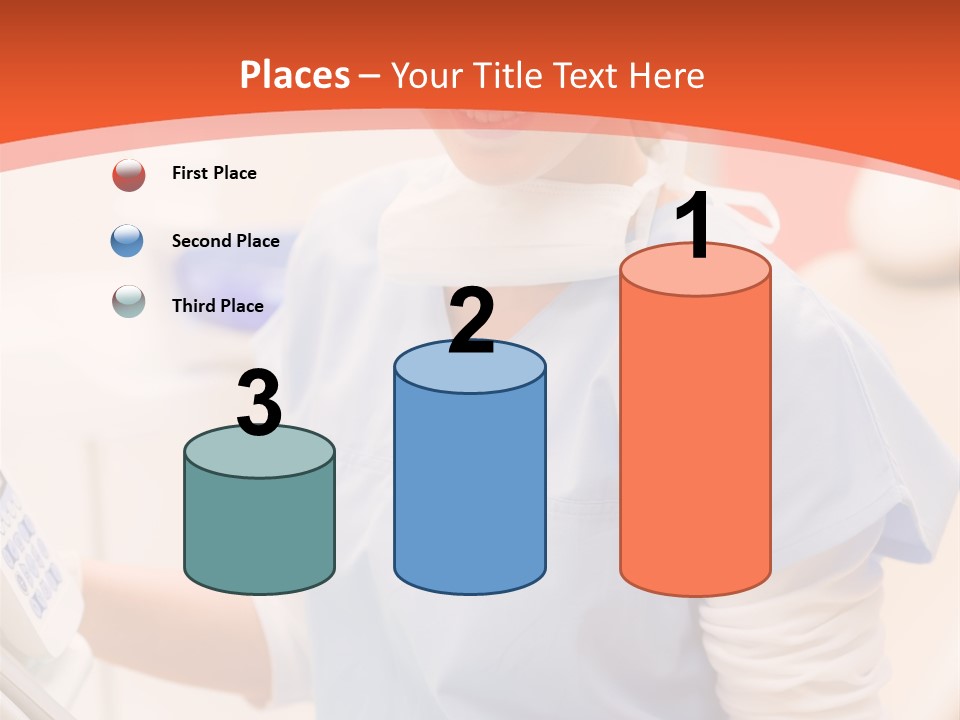 Young Uniform Doctor PowerPoint Template