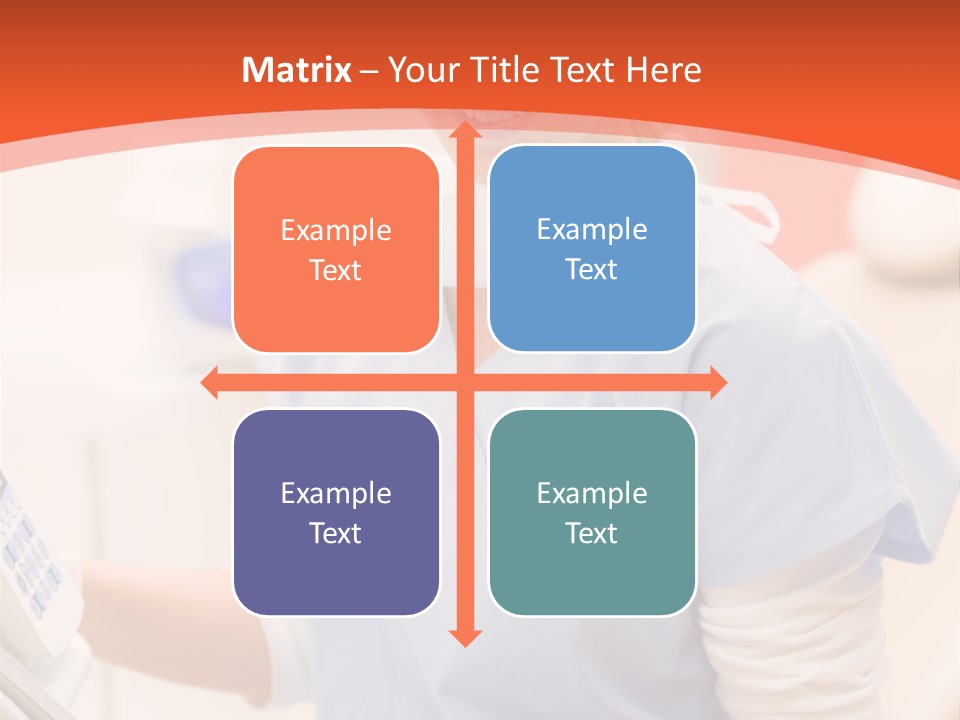 Young Uniform Doctor PowerPoint Template