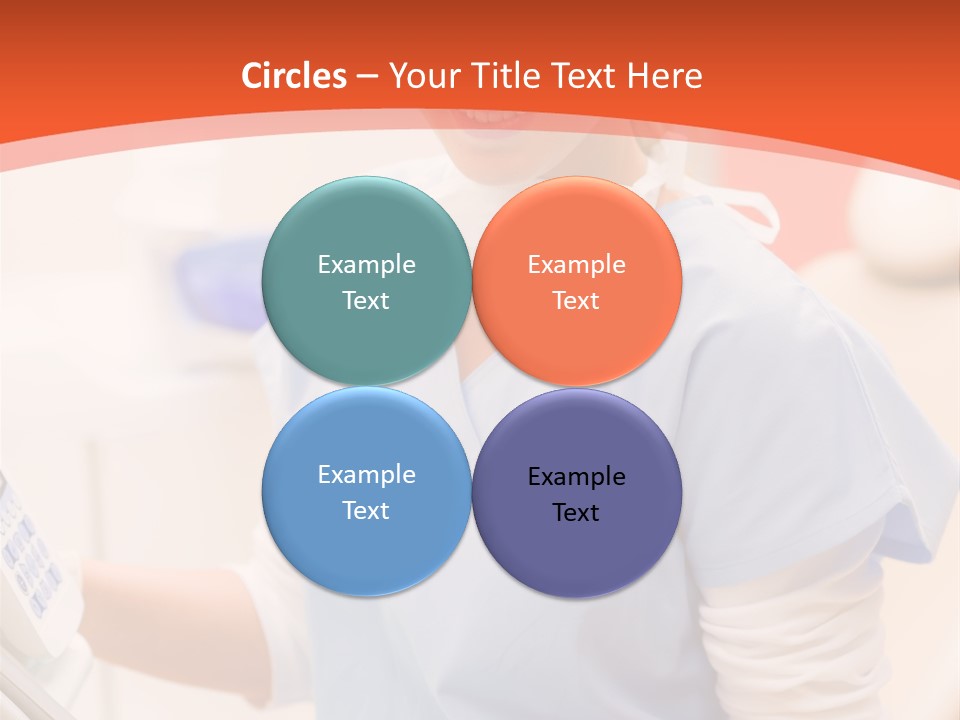 Young Uniform Doctor PowerPoint Template