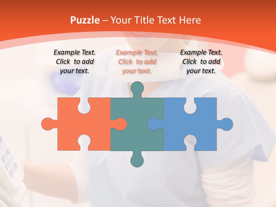 Young Uniform Doctor PowerPoint Template