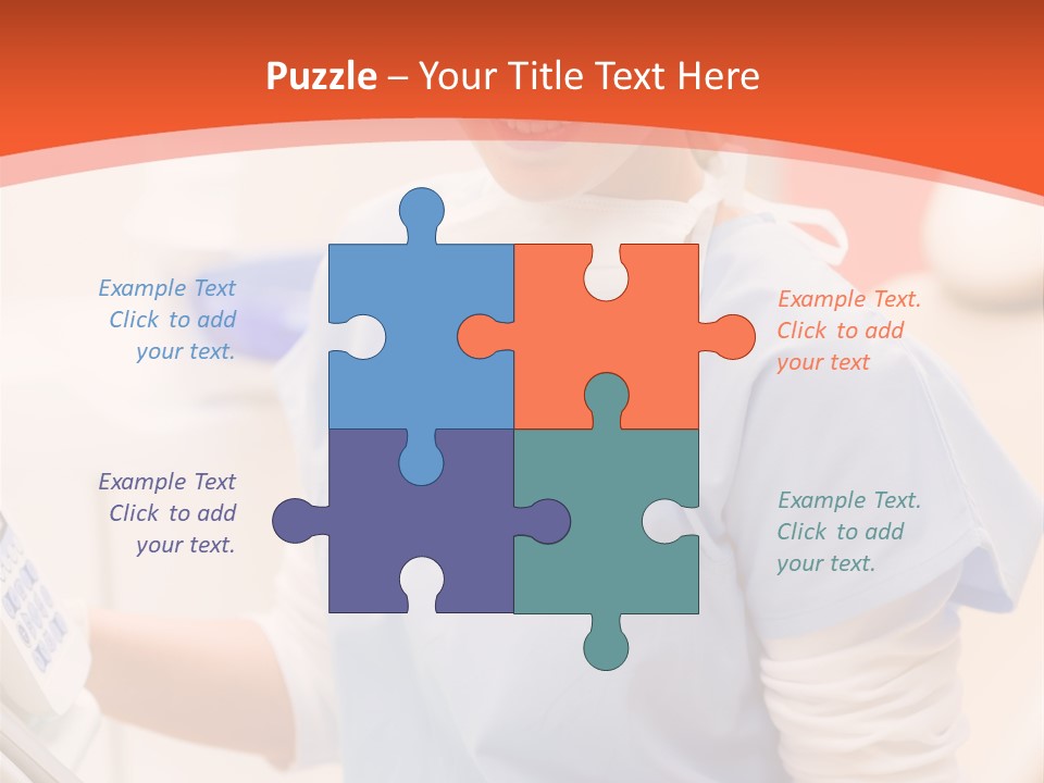 Young Uniform Doctor PowerPoint Template