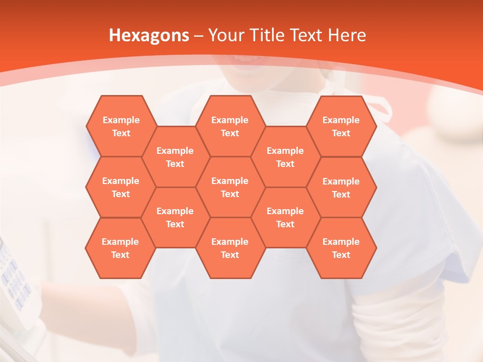 Young Uniform Doctor PowerPoint Template