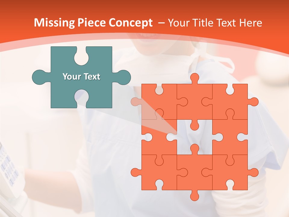 Young Uniform Doctor PowerPoint Template