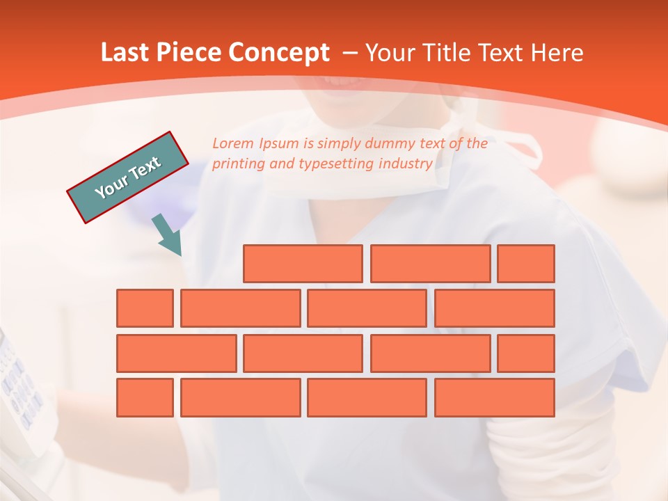 Young Uniform Doctor PowerPoint Template