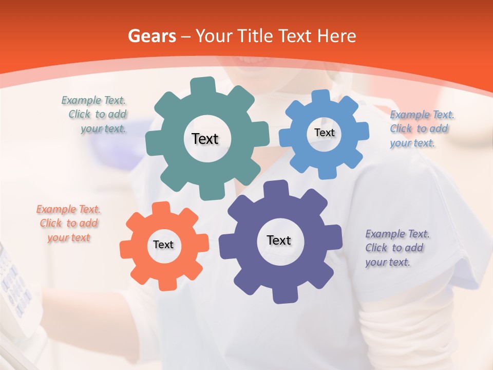 Young Uniform Doctor PowerPoint Template