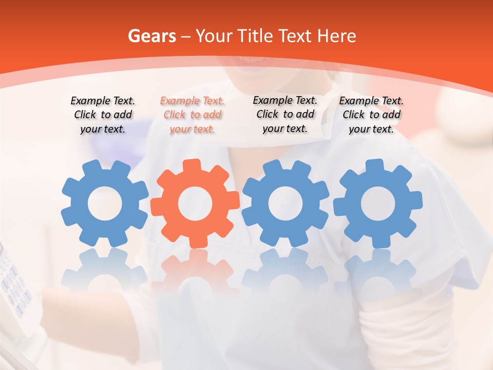 Young Uniform Doctor PowerPoint Template