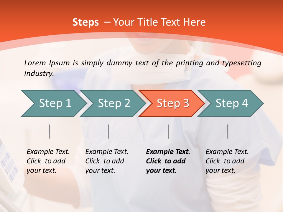 Young Uniform Doctor PowerPoint Template