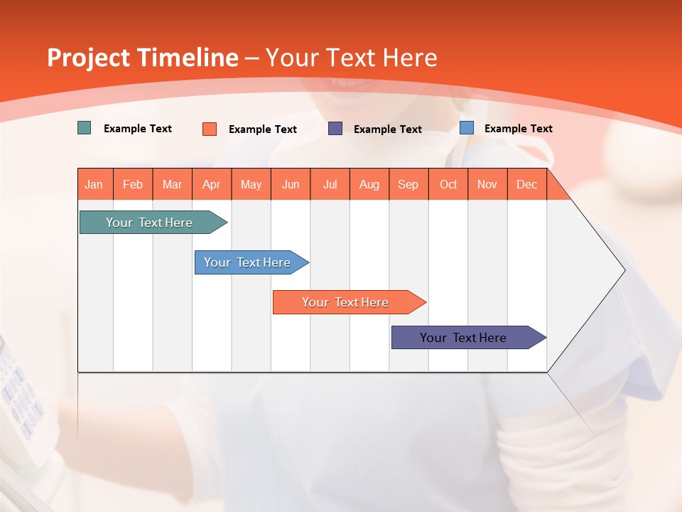 Young Uniform Doctor PowerPoint Template