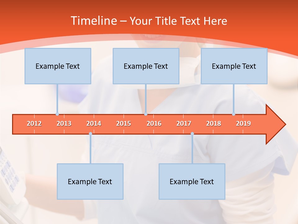 Young Uniform Doctor PowerPoint Template