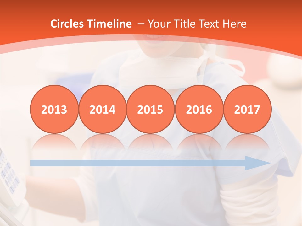 Young Uniform Doctor PowerPoint Template