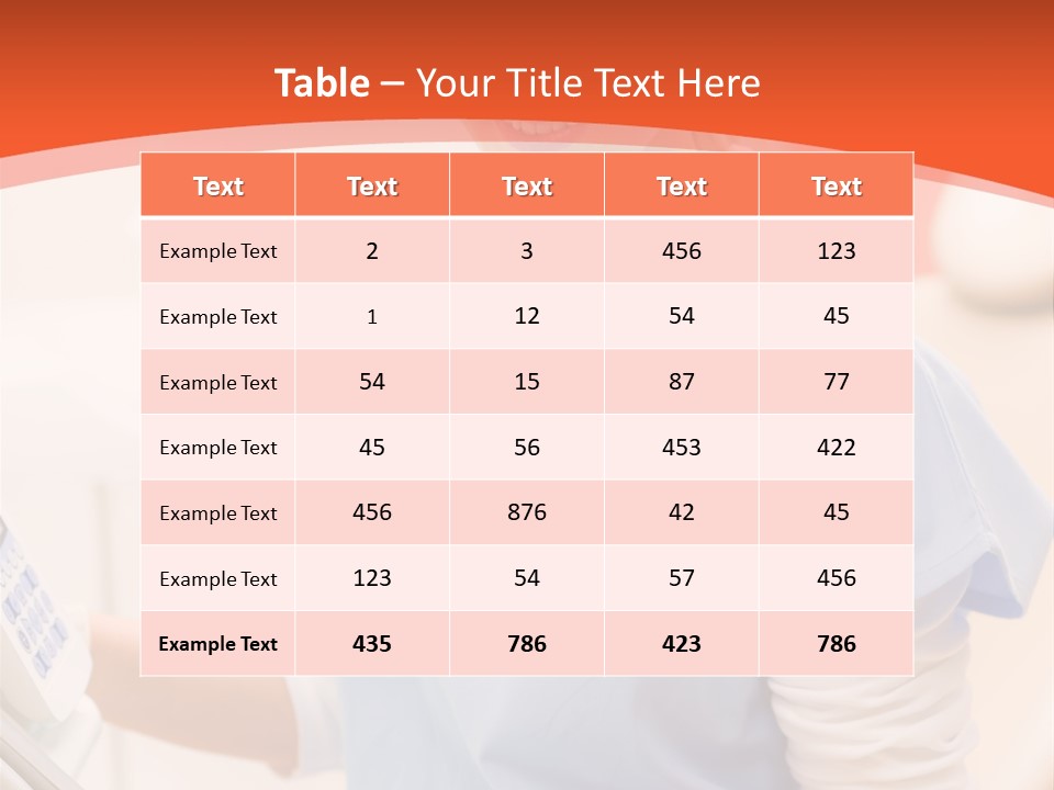 Young Uniform Doctor PowerPoint Template