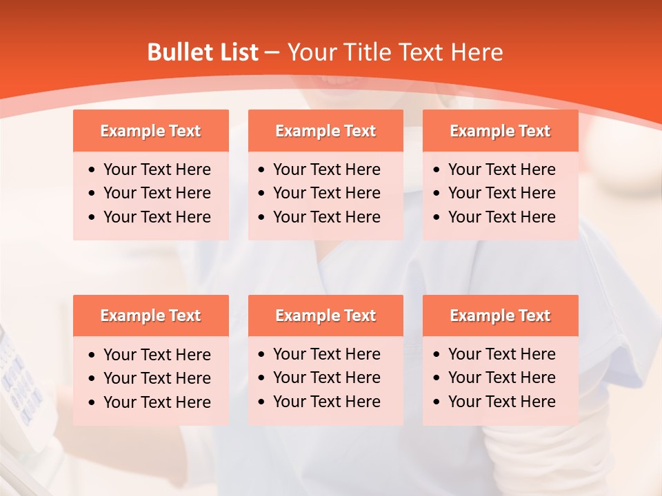 Young Uniform Doctor PowerPoint Template