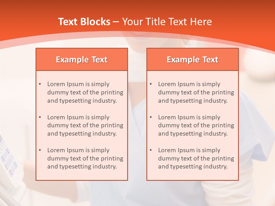Young Uniform Doctor PowerPoint Template