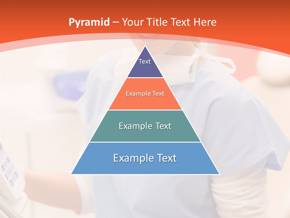 Young Uniform Doctor PowerPoint Template