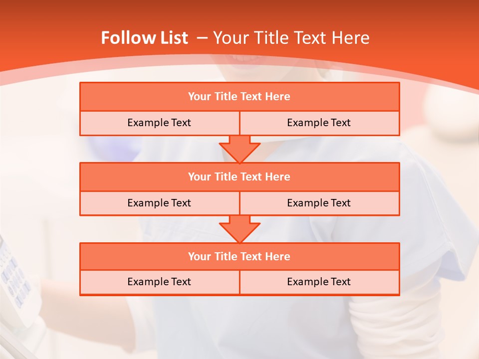 Young Uniform Doctor PowerPoint Template
