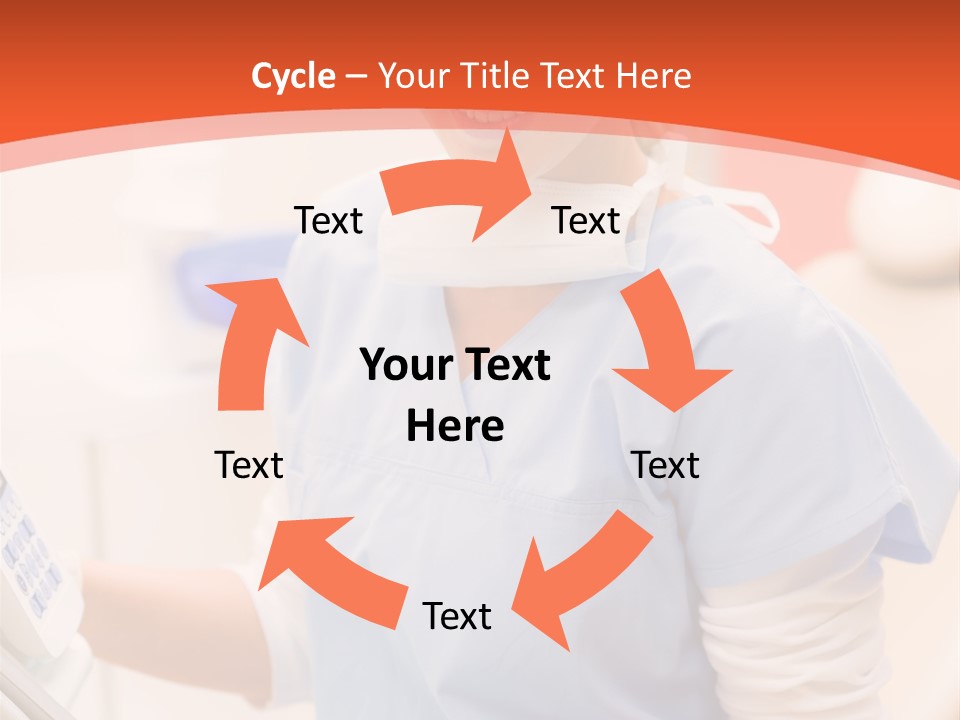 Young Uniform Doctor PowerPoint Template