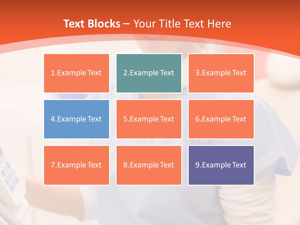 Young Uniform Doctor PowerPoint Template