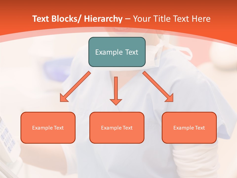 Young Uniform Doctor PowerPoint Template