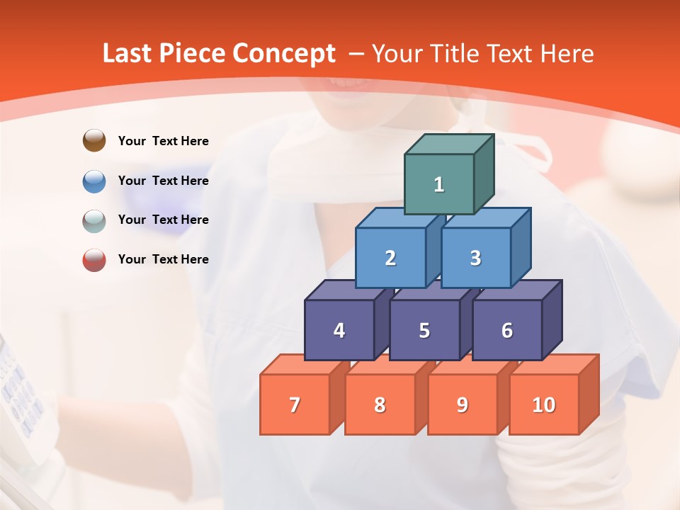 Young Uniform Doctor PowerPoint Template