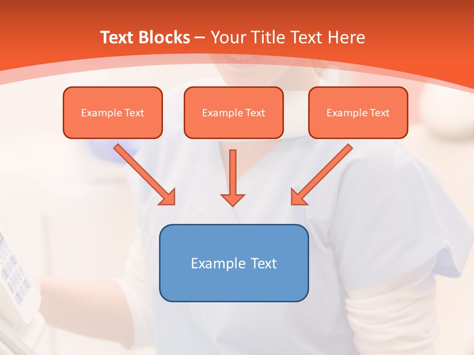 Young Uniform Doctor PowerPoint Template