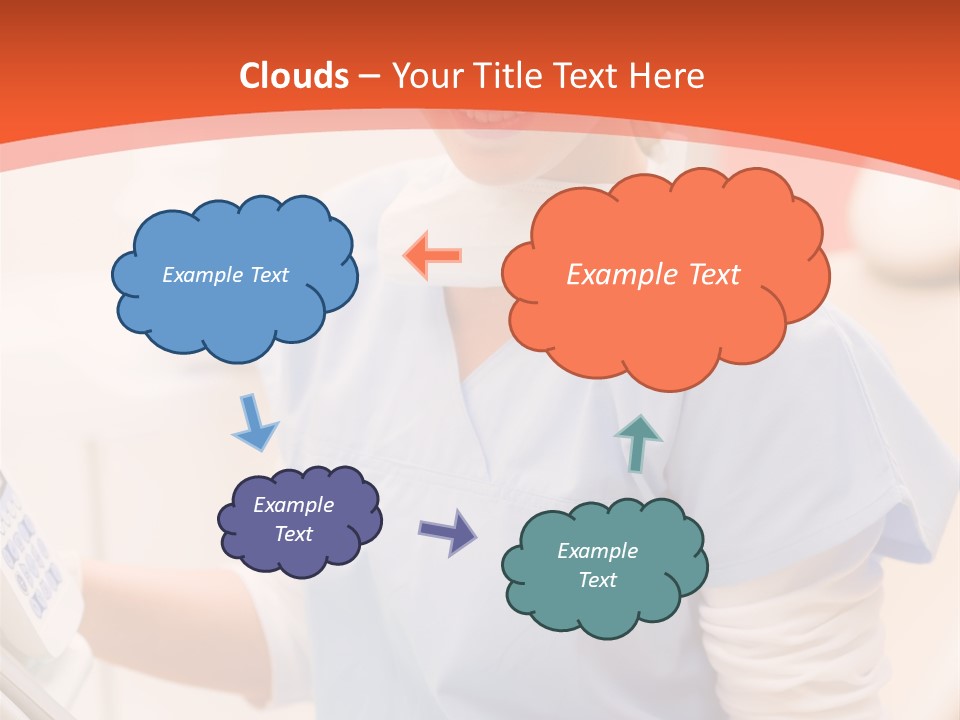 Young Uniform Doctor PowerPoint Template
