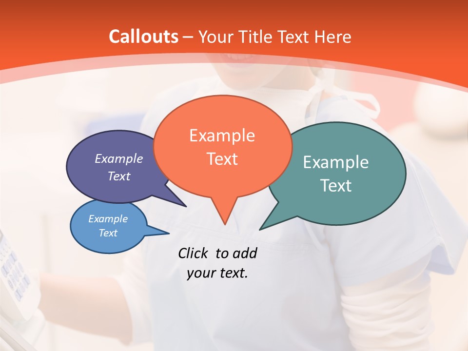 Young Uniform Doctor PowerPoint Template