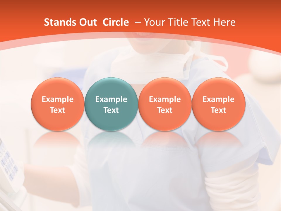 Young Uniform Doctor PowerPoint Template