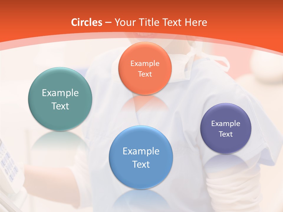 Young Uniform Doctor PowerPoint Template