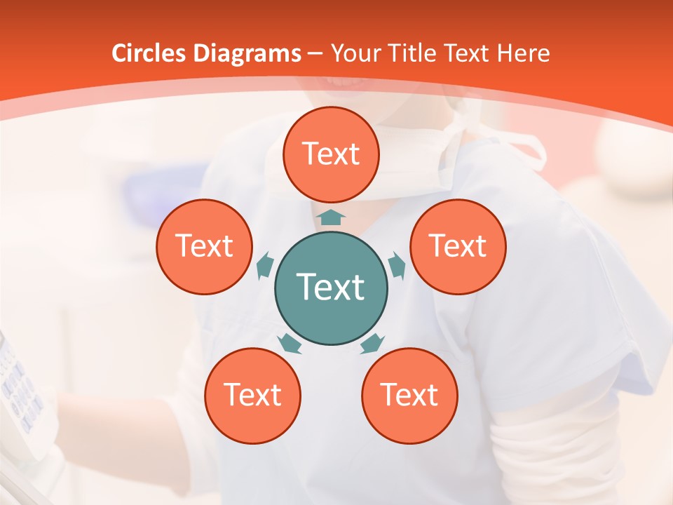 Young Uniform Doctor PowerPoint Template