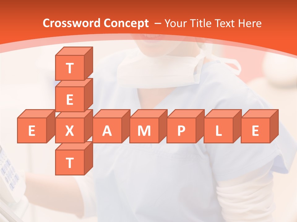 Young Uniform Doctor PowerPoint Template