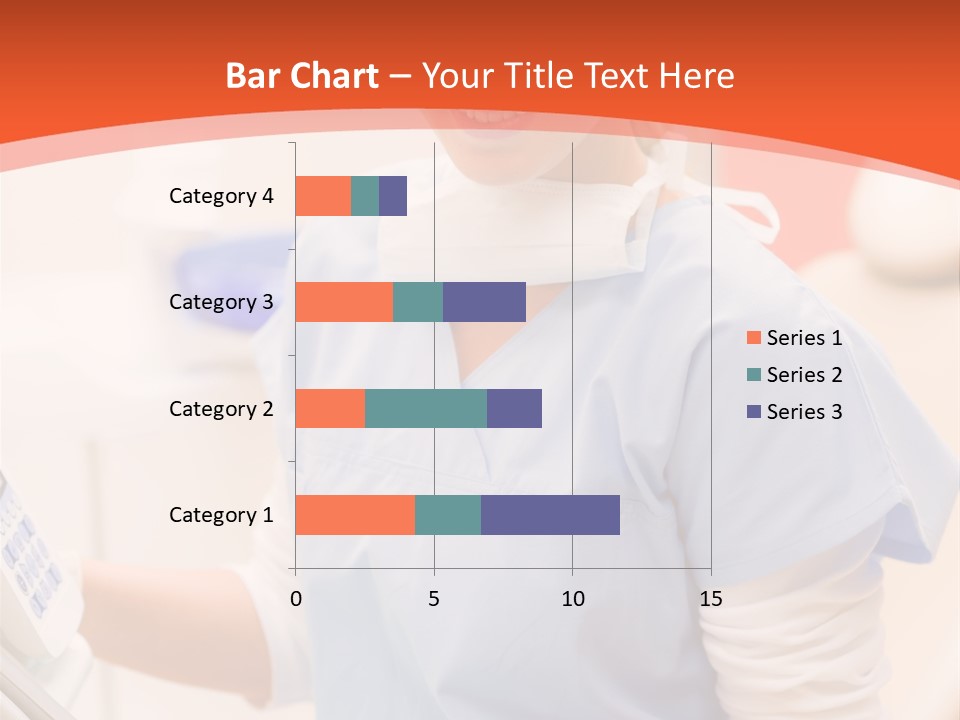 Young Uniform Doctor PowerPoint Template