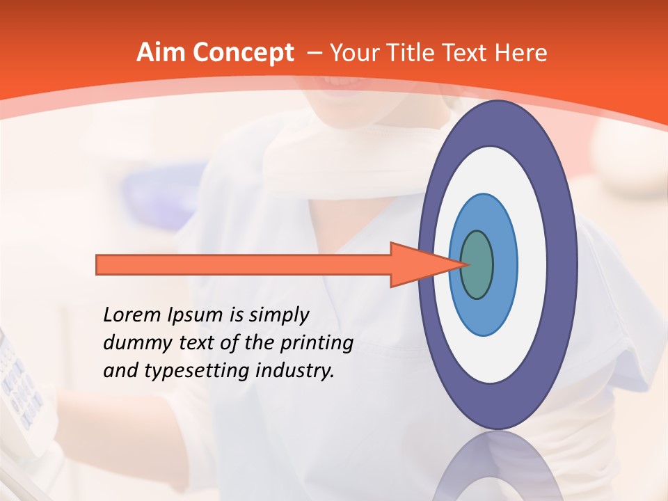 Young Uniform Doctor PowerPoint Template