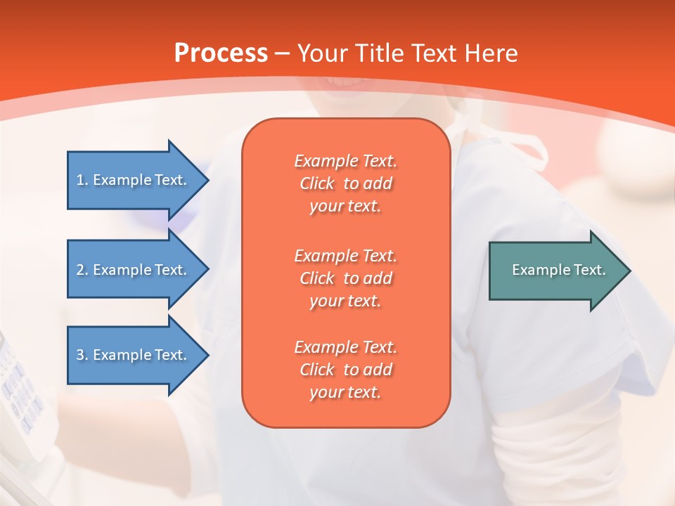 Young Uniform Doctor PowerPoint Template