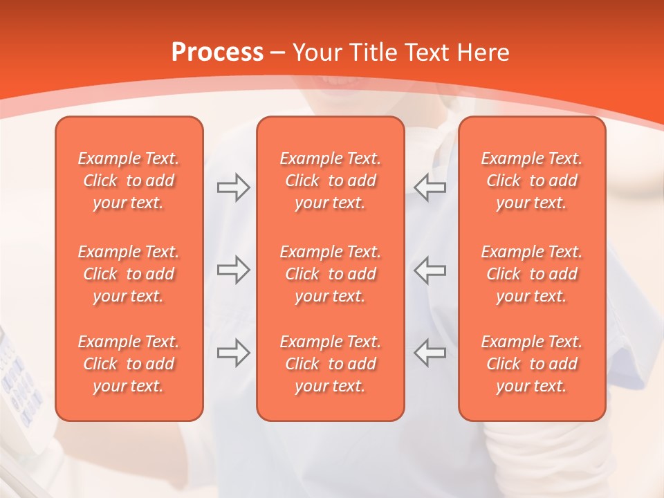 Young Uniform Doctor PowerPoint Template