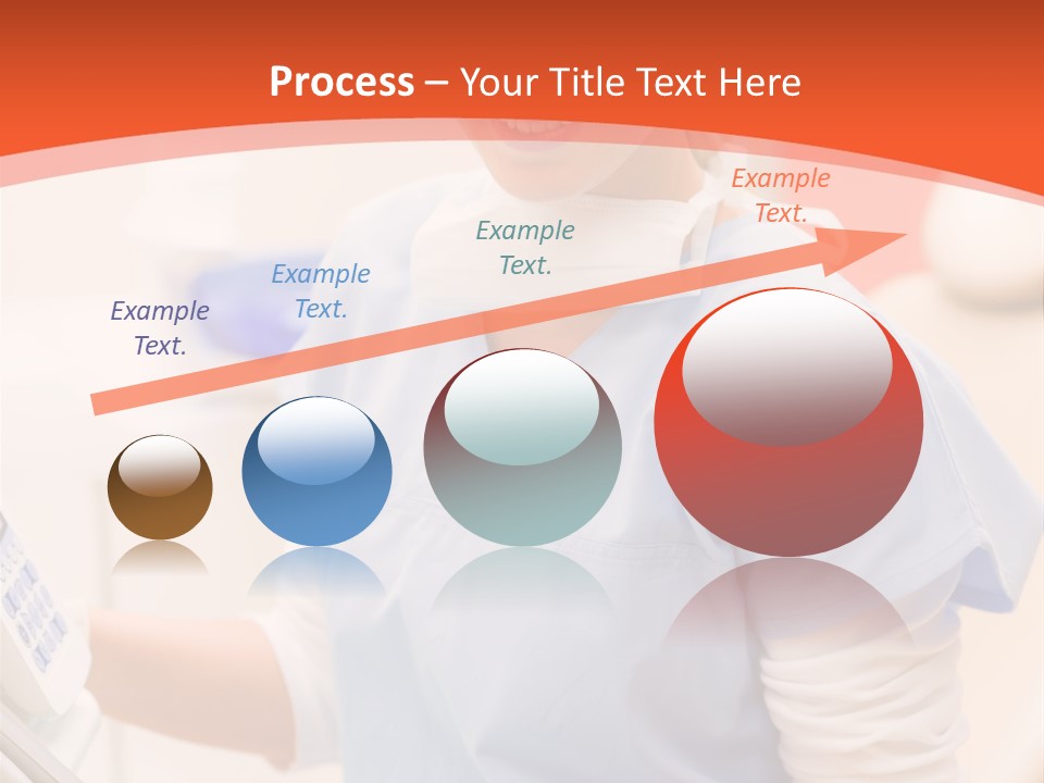 Young Uniform Doctor PowerPoint Template