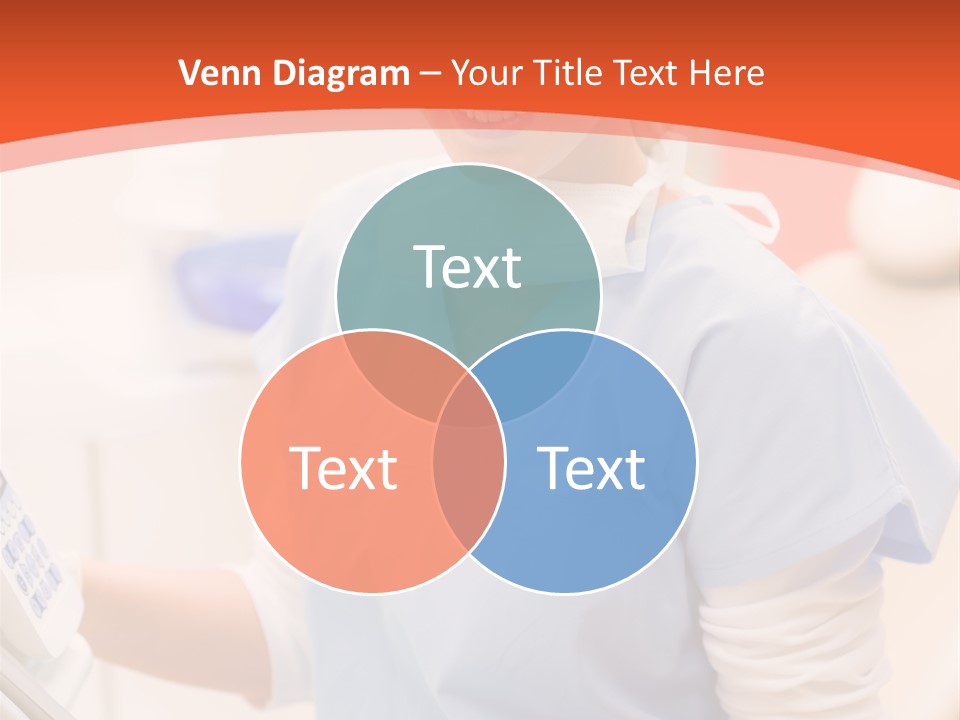 Young Uniform Doctor PowerPoint Template