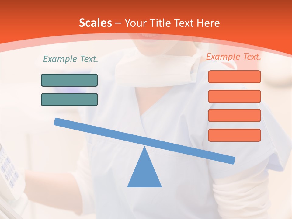Young Uniform Doctor PowerPoint Template