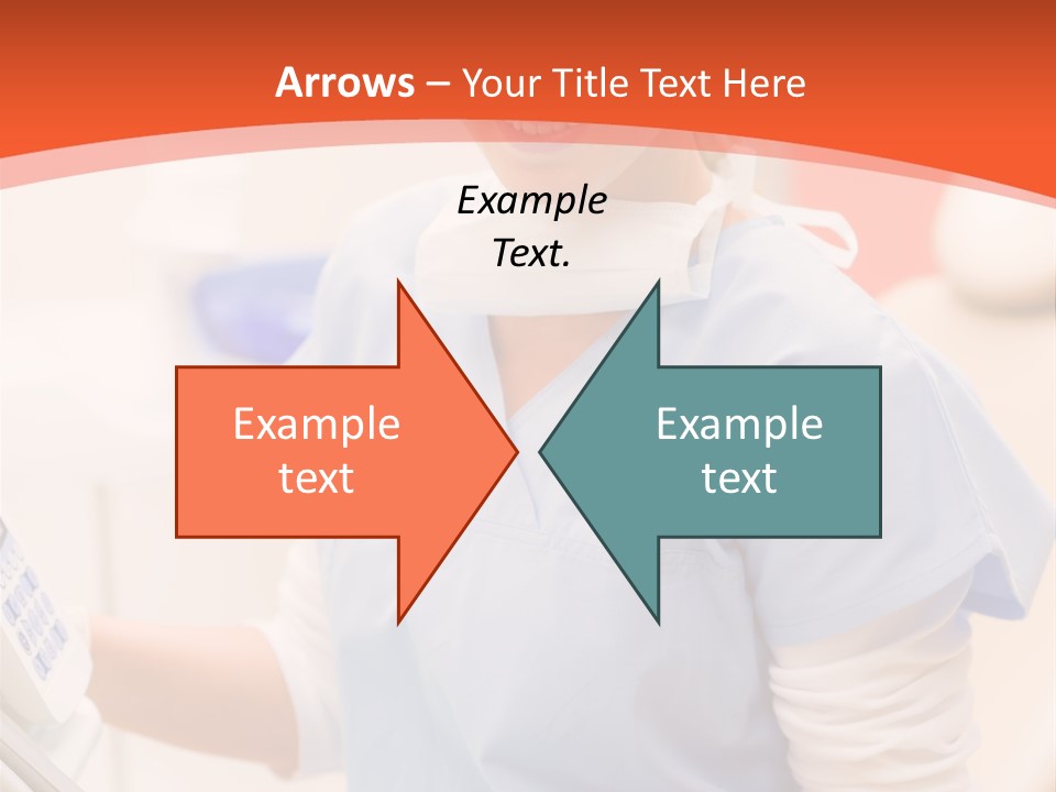 Young Uniform Doctor PowerPoint Template