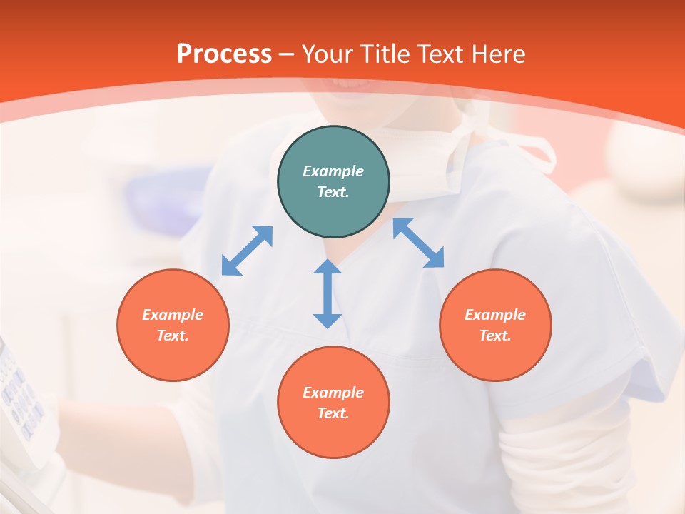 Young Uniform Doctor PowerPoint Template