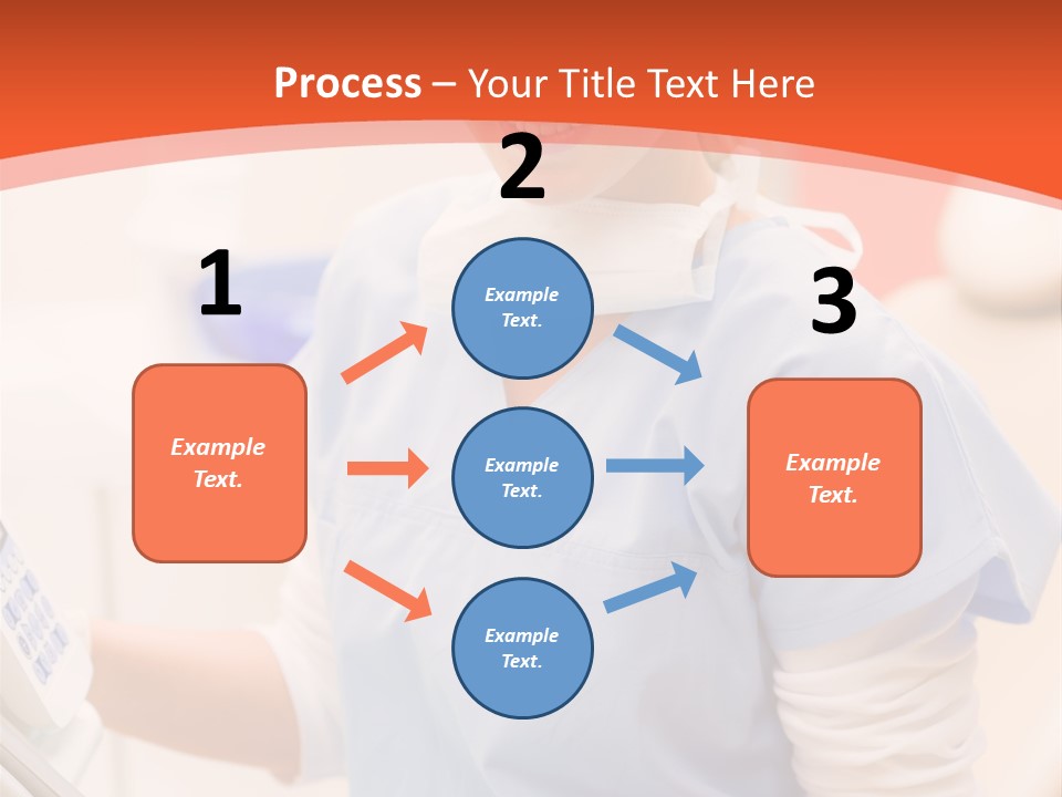 Young Uniform Doctor PowerPoint Template