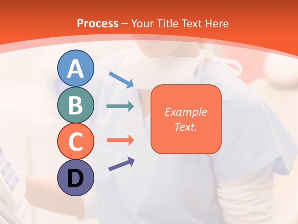 Young Uniform Doctor PowerPoint Template
