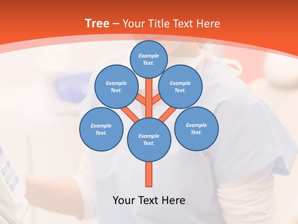 Young Uniform Doctor PowerPoint Template