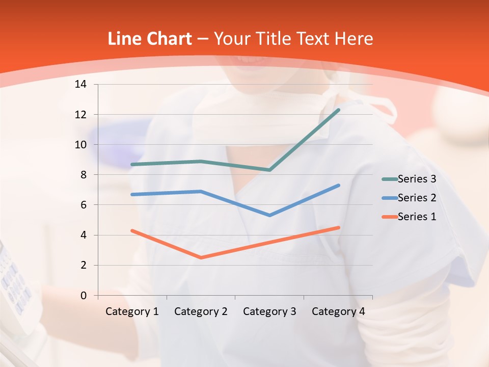 Young Uniform Doctor PowerPoint Template